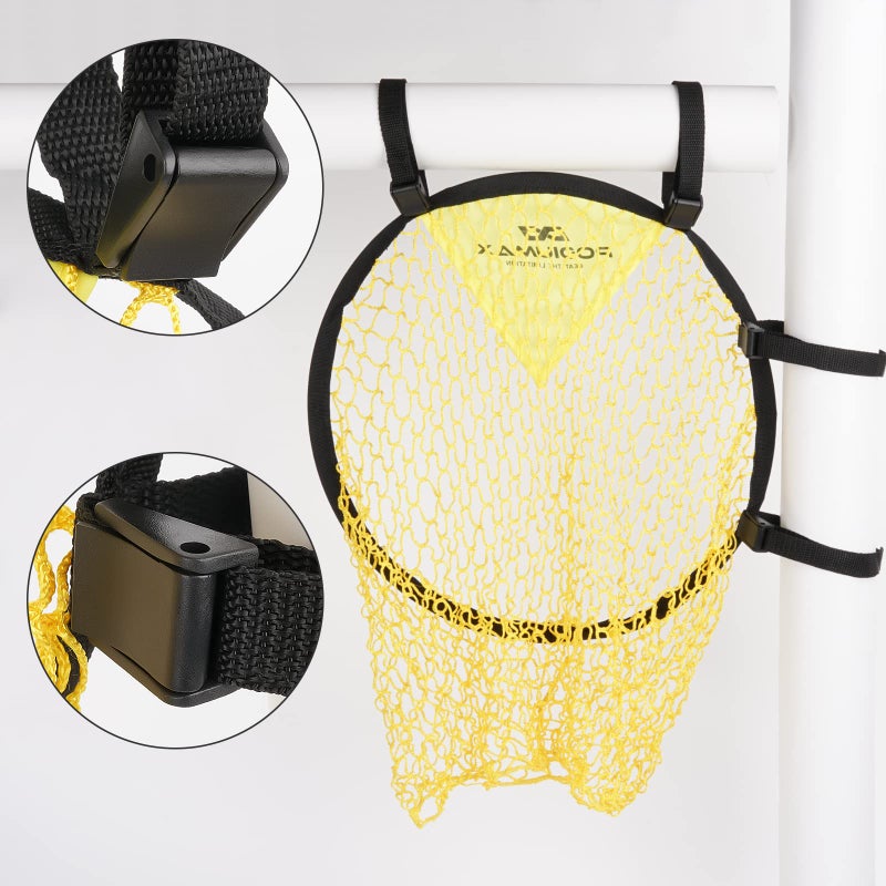 PodiuMax Top Bins Soccer Target Goal  Easy to Attach and Detach to The Goal  Set of 2  for Shooting Accuracy Training - Image 2